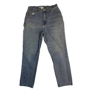 St. Johns Bay Blur Jeans Stretch Womens Size 12 Petite Cotton Blend